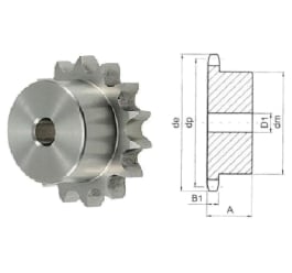 ��������� ��� ���� 16� ��� 25,4 - 6000 25 ������ D=20�� ��� ��������